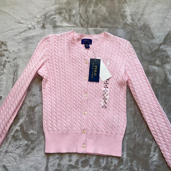 NWT Ralph Lauren Pink Sweater - Picture 2 of 5